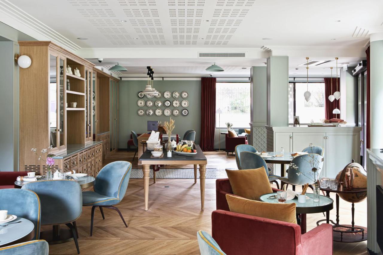 Hotel Botaniste Párizs Kültér fotó